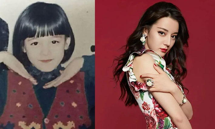 这5位明星小时候的照片,你认得几位?你觉得谁长大后更美呢?
