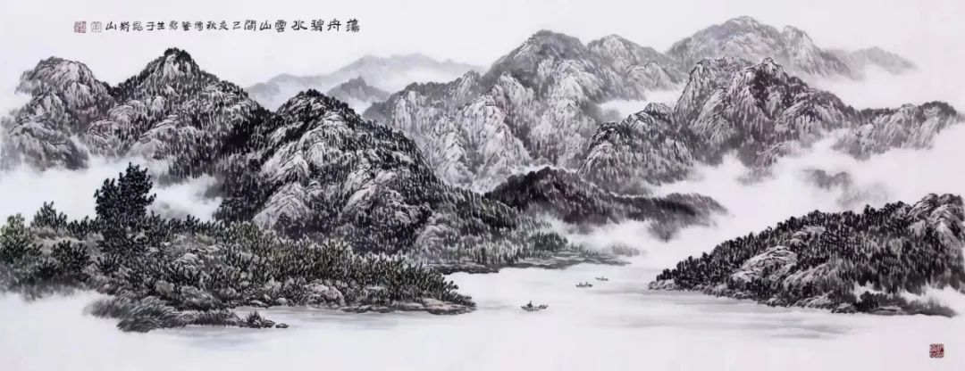 「艺术传承」——姜传鉴书画作品鉴赏