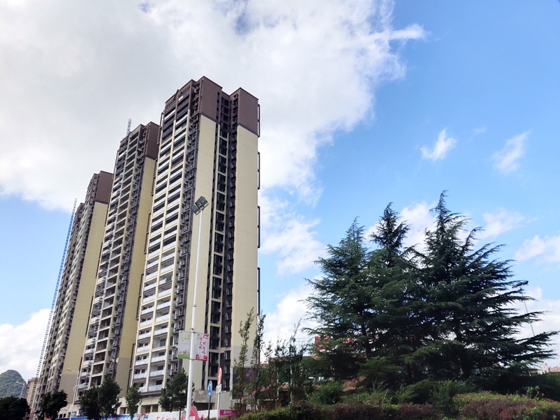 贵安第一城新拍现场图片,实时了解楼盘新动态!