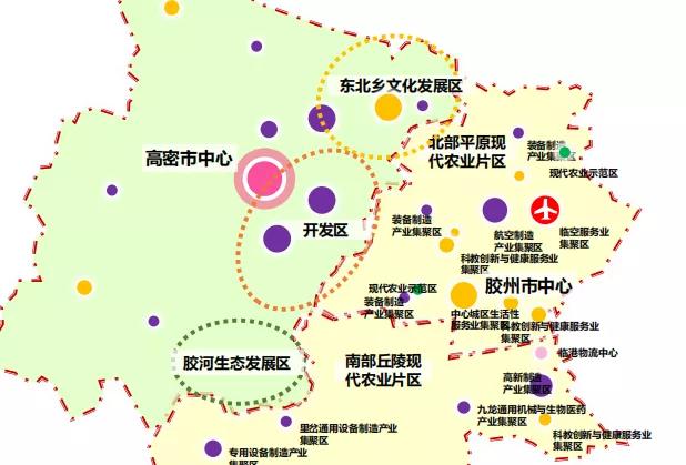 胶东经济圈一体化提速 "旱码头"高密千帆竞发