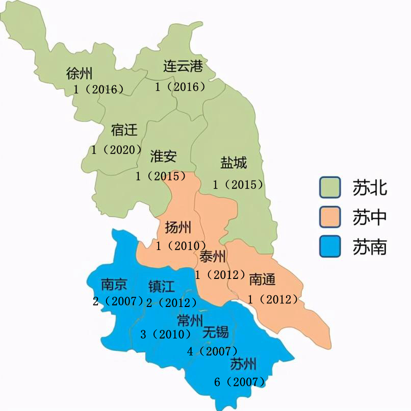 为何浙江的5a景区分布比江苏的更均衡?这一因素起了重要作用