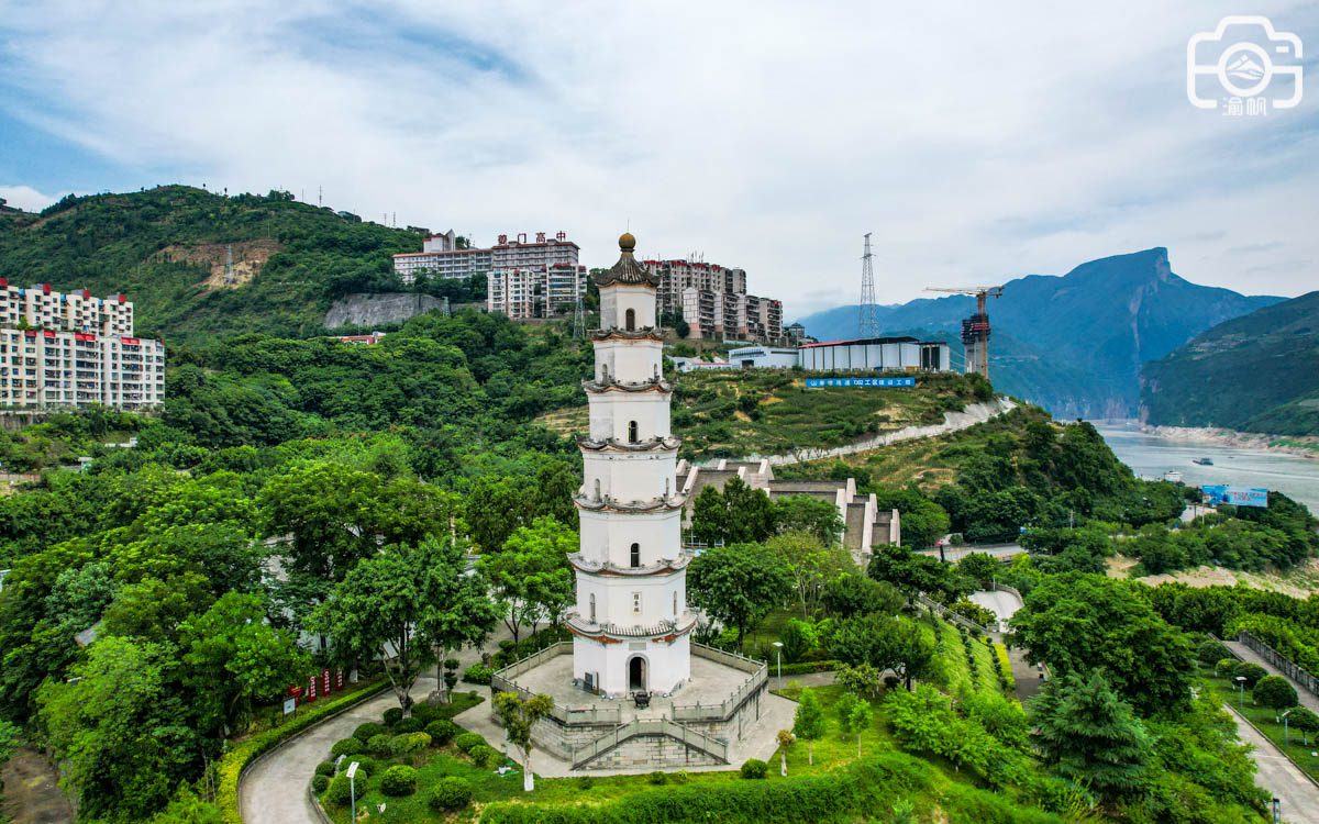 奉节标志性建筑图片