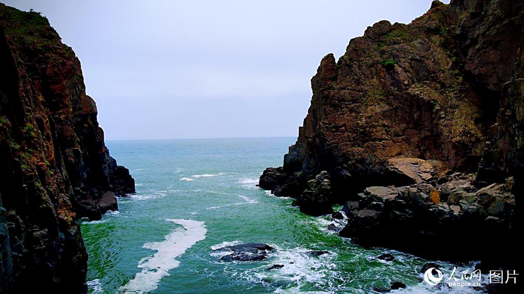 航拍福建省第一大岛平潭岛