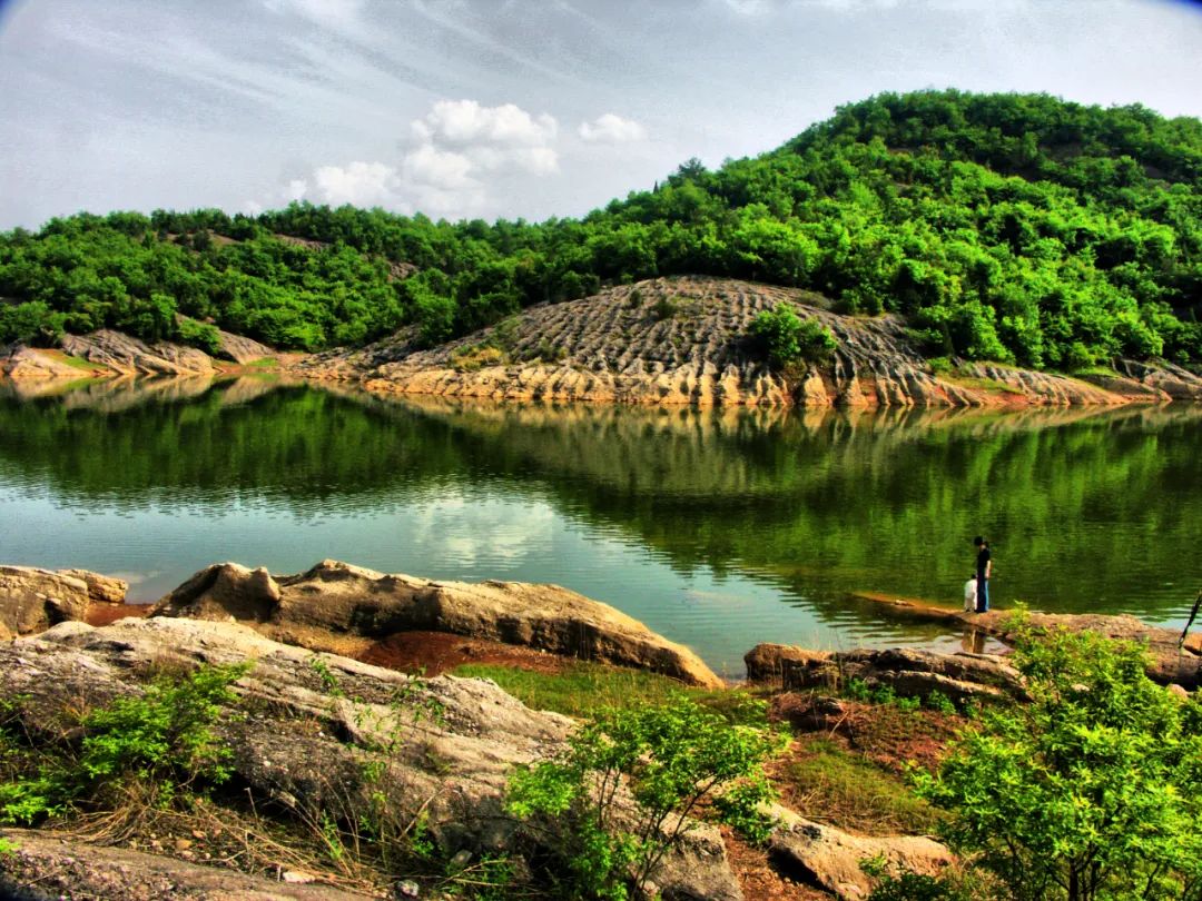 湖北琵琶湖风景区图片