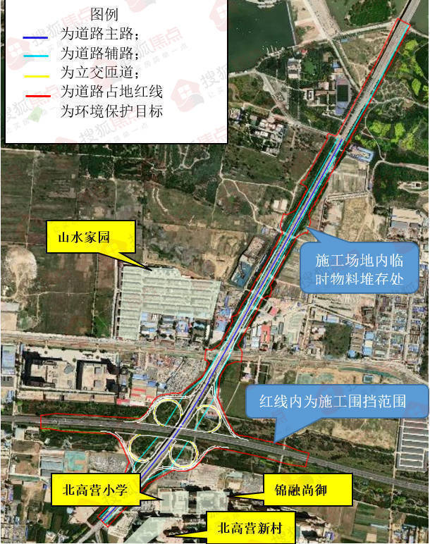 石家庄北部片区基础设施再升级 体育大街与北三环将新建一座全互通