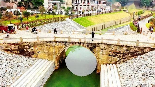 湖北古桥之孝感西湖桥