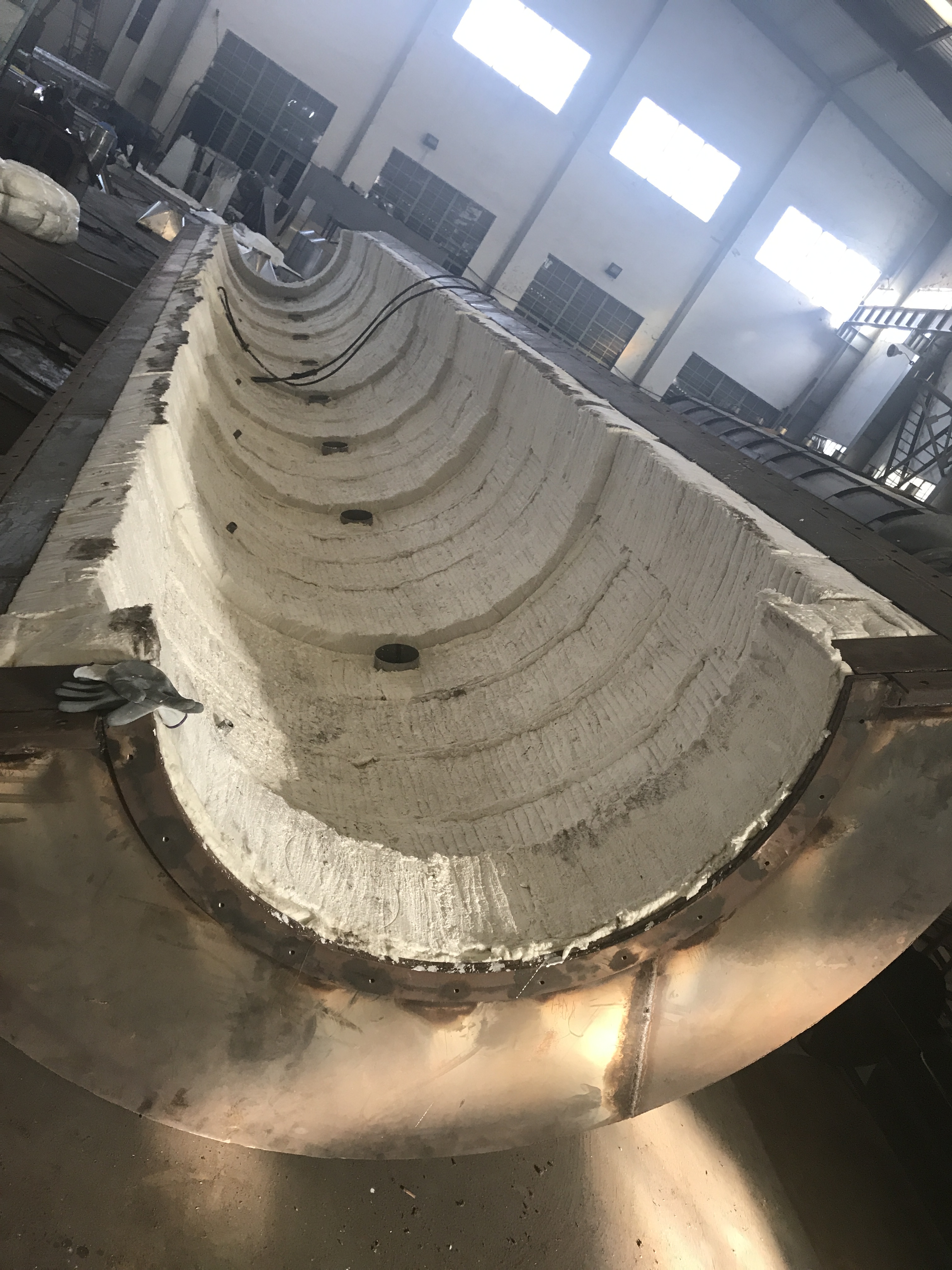 煅烧窑,焙烧窑,高温窑