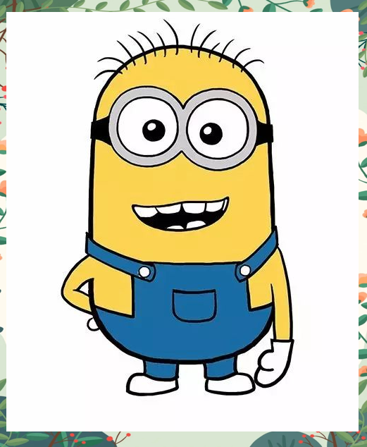 轻松画出小黄人,享受趣味绘画时光