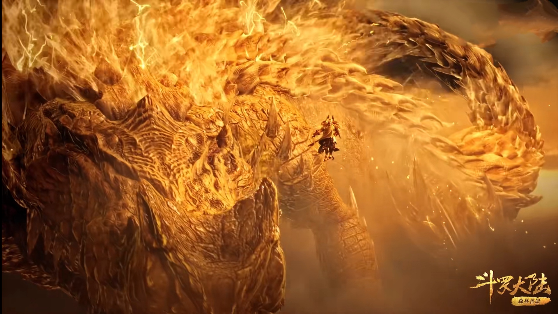 斗罗大陆:毒斗罗不敌光翎斗罗,唐啸救雪崩,唐昊压制金鳄斗罗