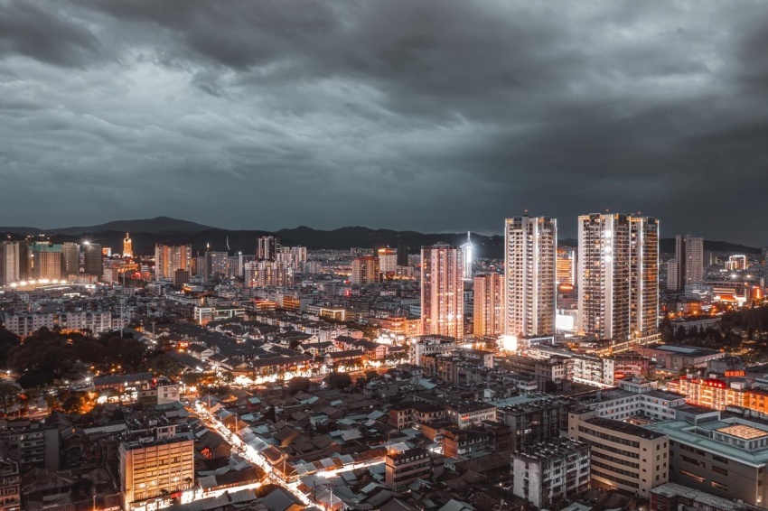 玉溪买房指南,先搞清楚哪里是市中心?