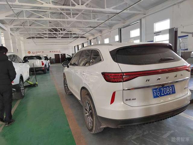 我的哈弗h6首保作业