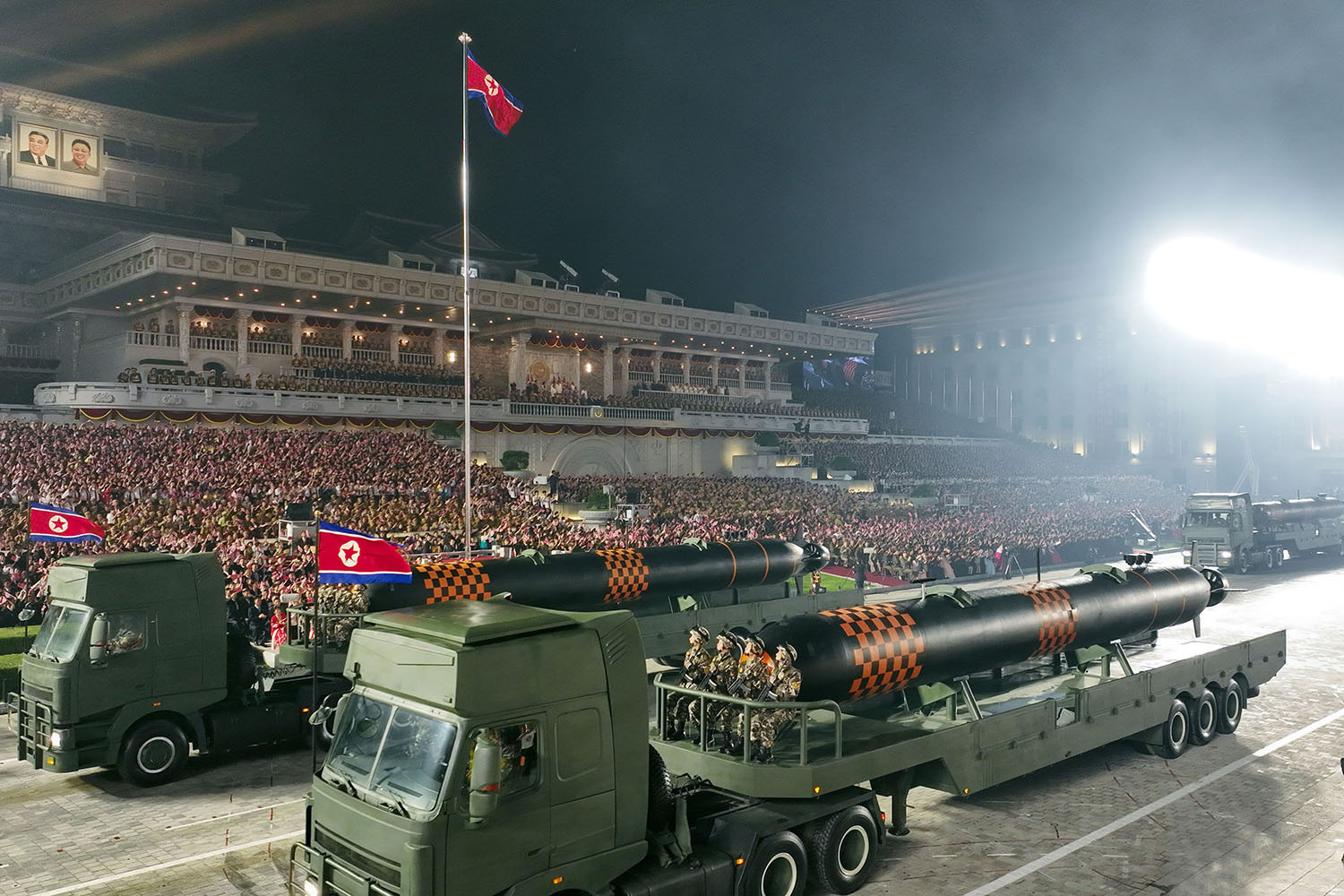 朝鲜军事实力排名图片