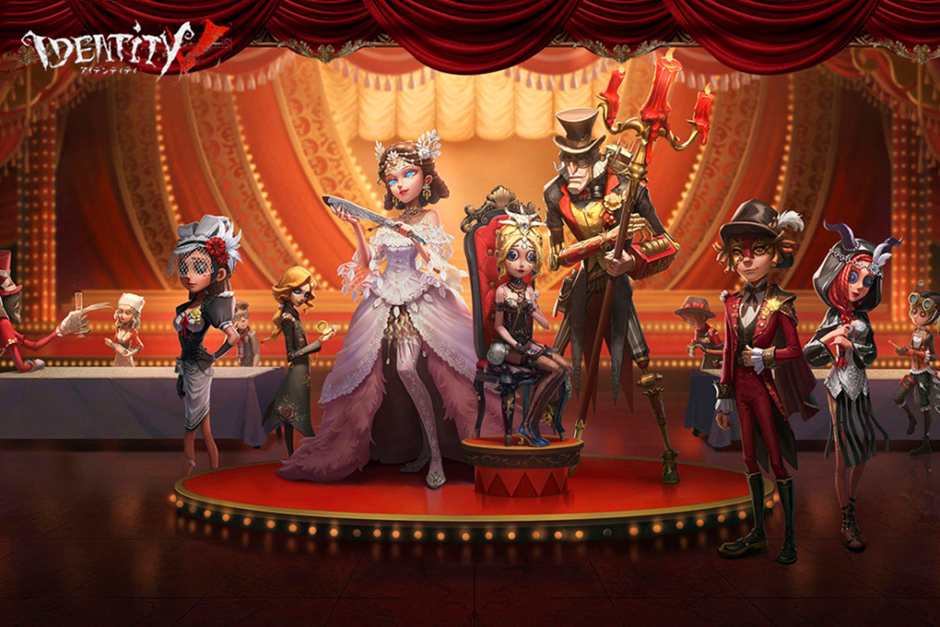 第五人格:国际服三周年皮肤爆料,雕刻家"花嫁"金皮真的来了