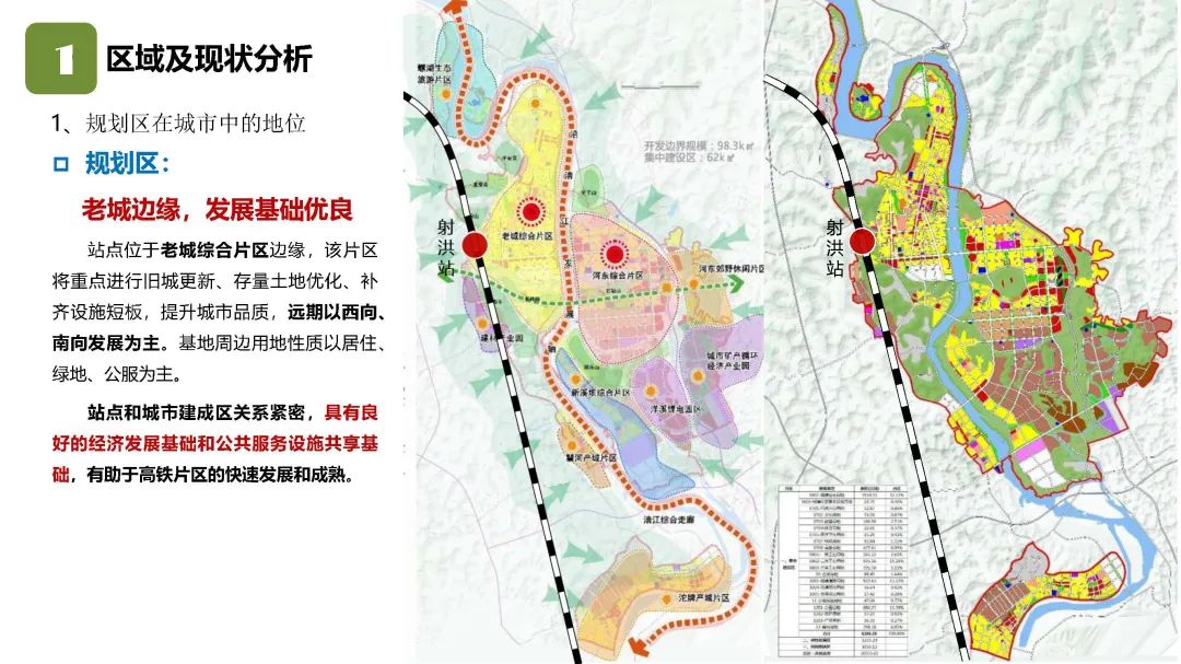 遂宁又一高铁站详细规划方案来了
