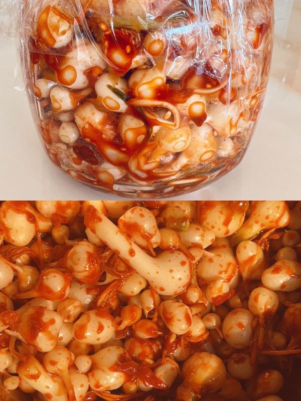野蒜做法 腌野蒜