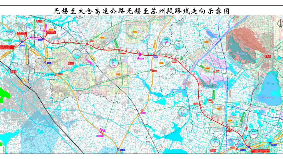 锡太高速高清规划图图片