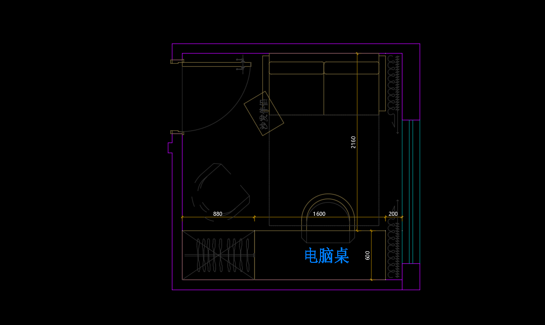 电竞酒店平面图片大全图片