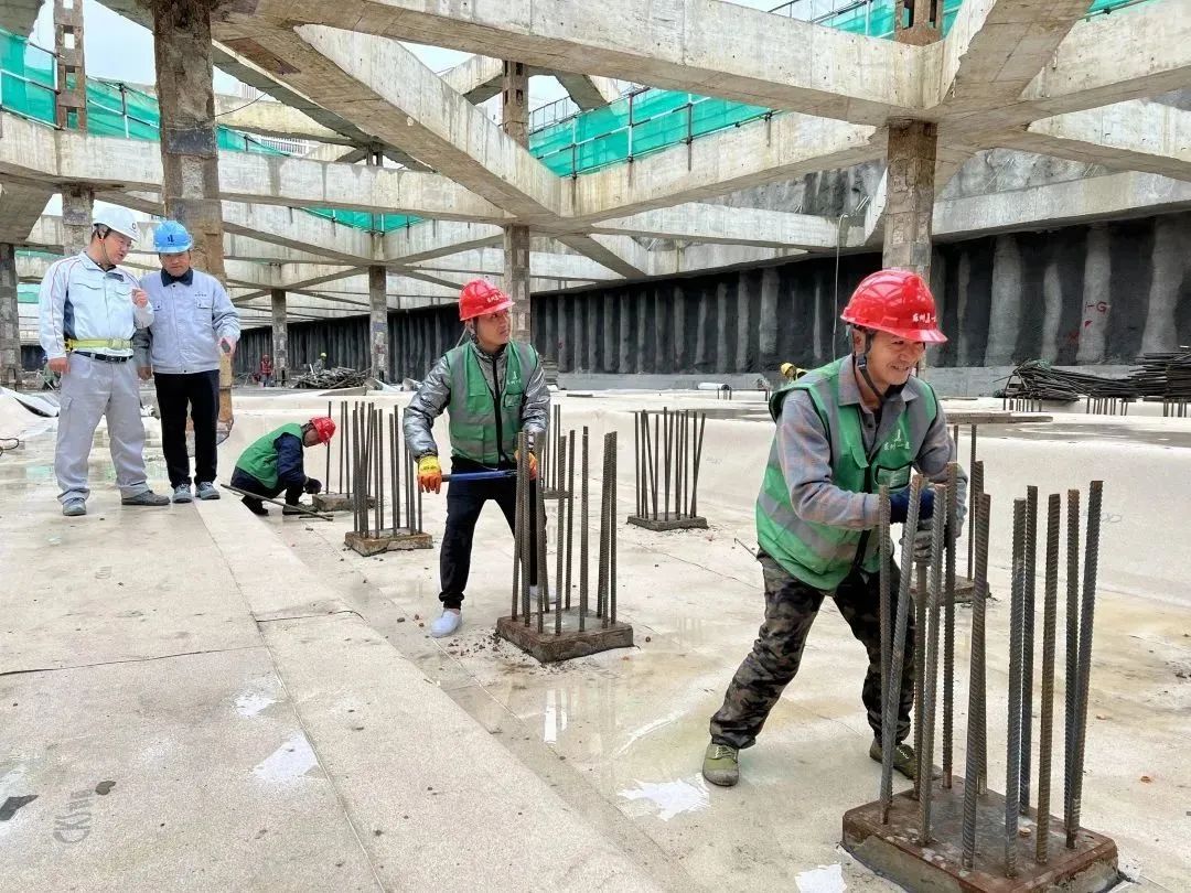 苏州高铁新城人才服务型公寓项目加快建设，预计2025年可完成建设图3