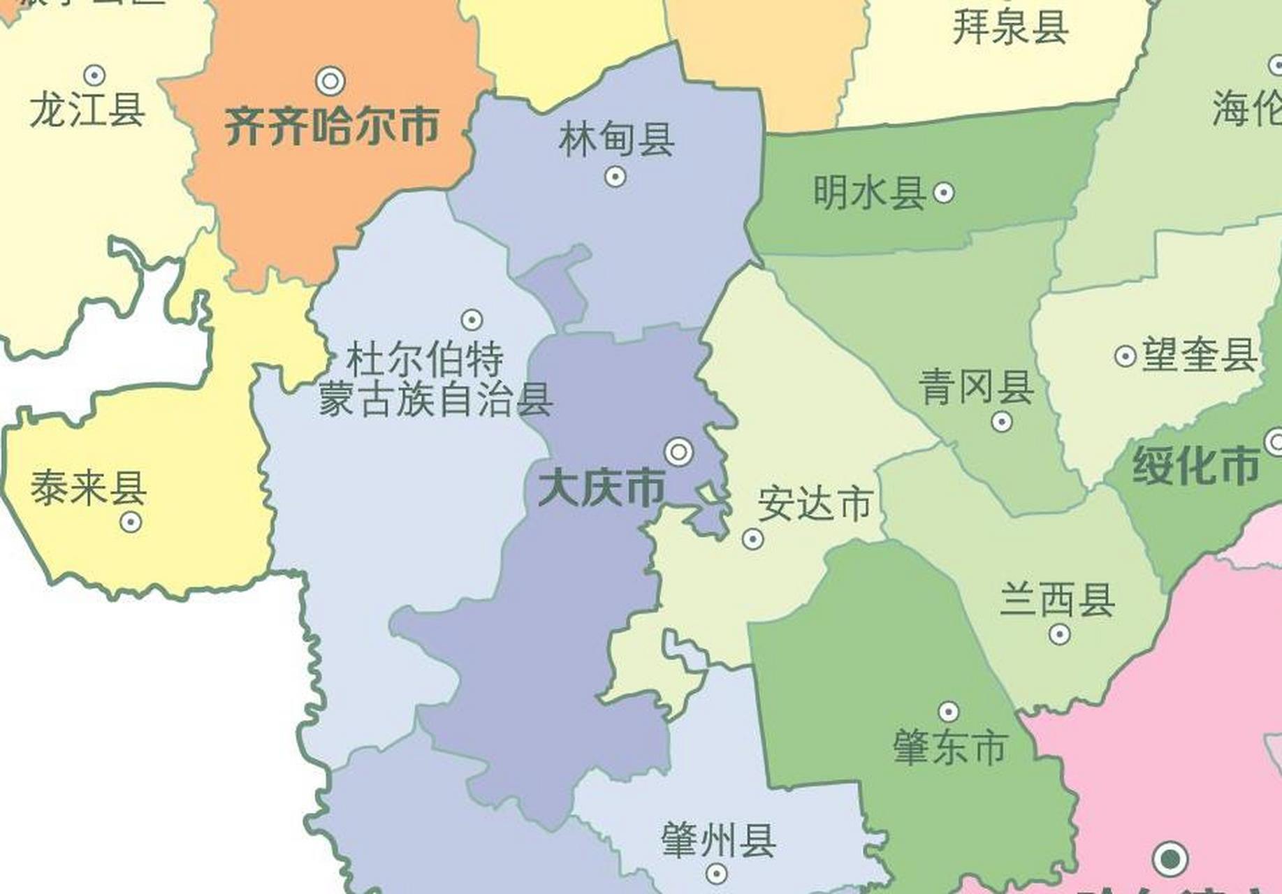 并且,大庆市成为了亚洲最宜居的城市,这让许多人想要去大庆市工作