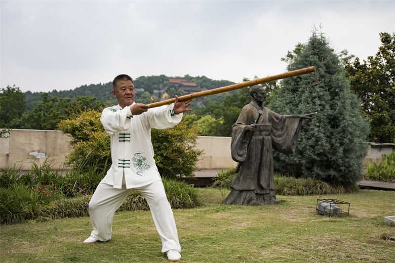 国际和平武术家——中国著名劈挂掌传承人神凤奎