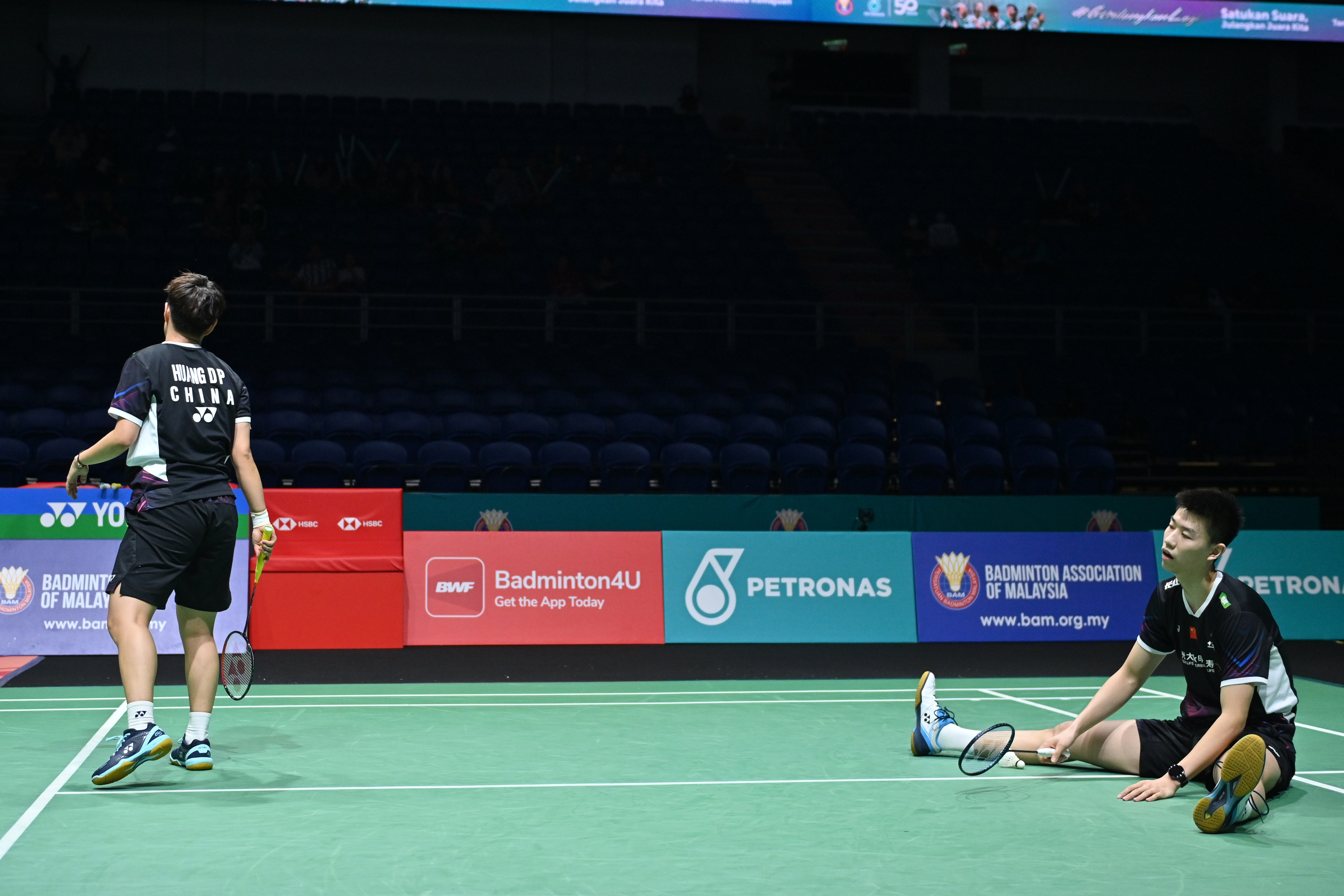 羽毛球——马来西亚公开赛:冯彦哲/黄东萍无缘晋级