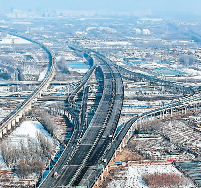 京雄高速公路图片