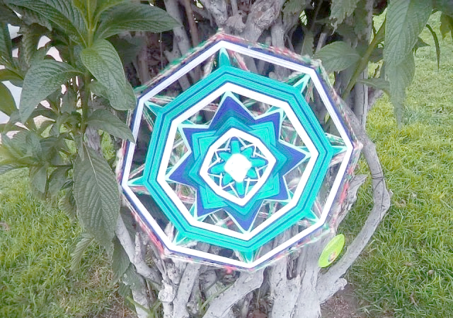 探索华德福手工:天使之眼的多样制作与寓意