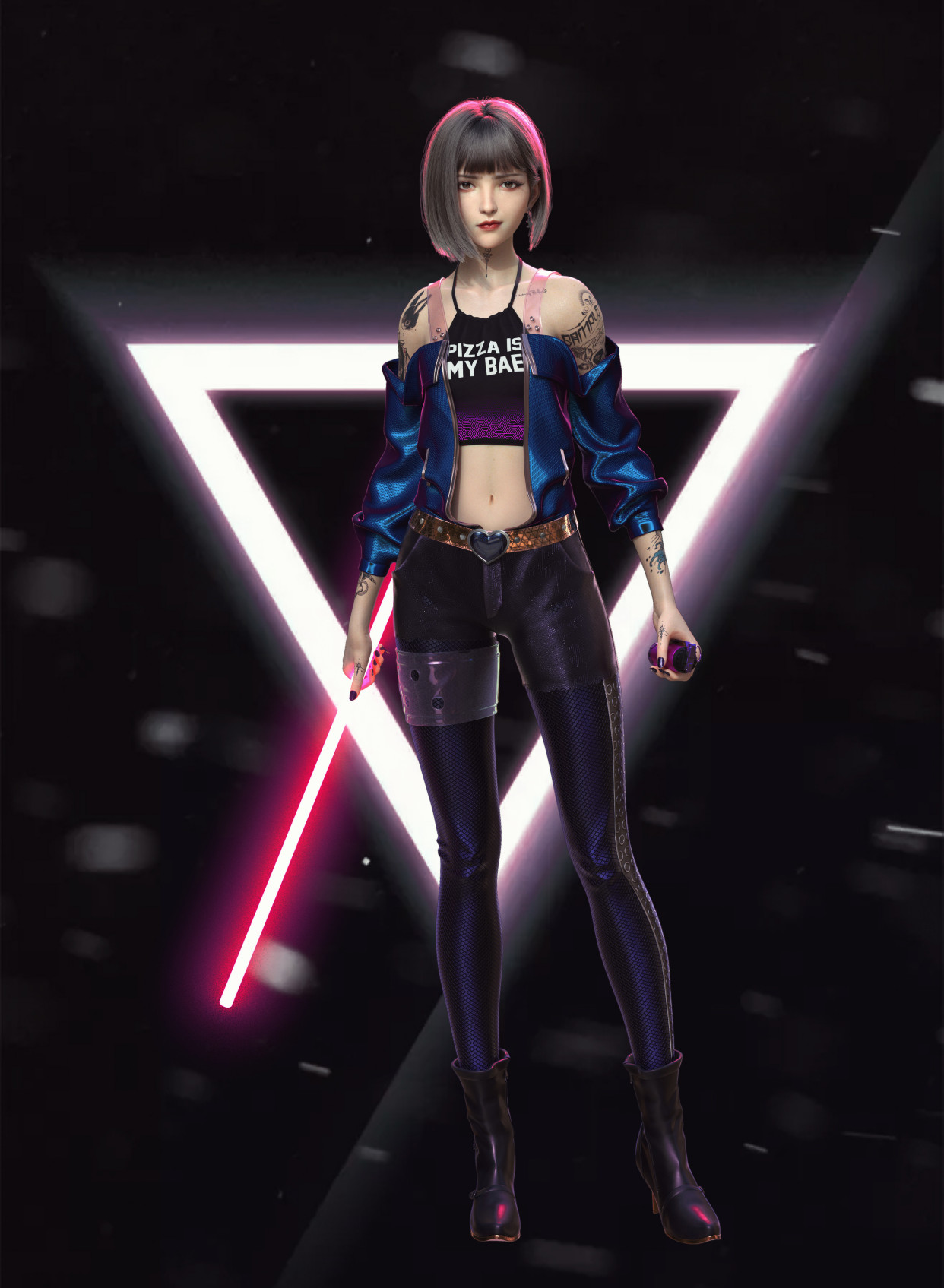 超级手机壁纸:4k画质动漫插画!