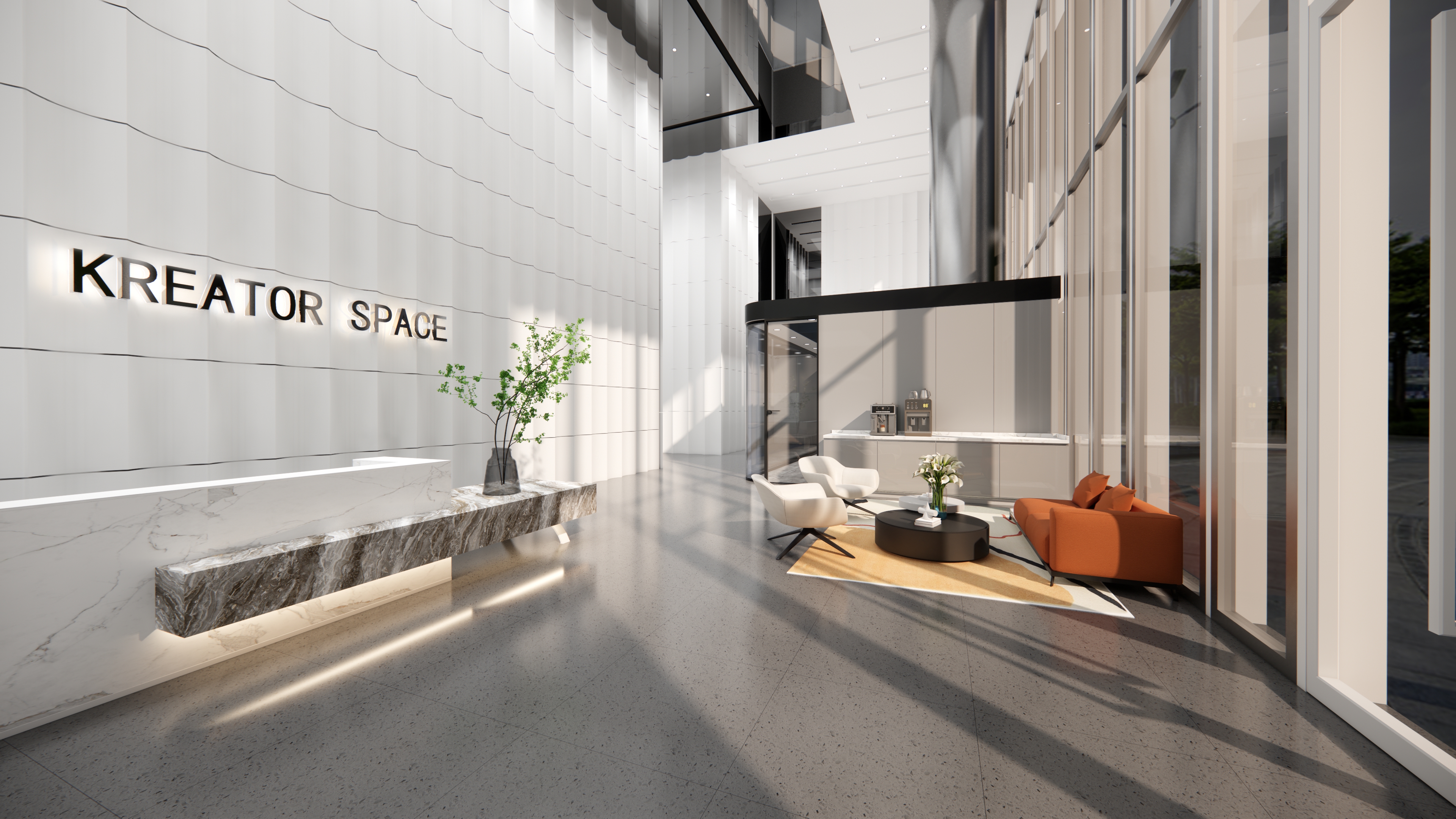 kreator创氪际上海国际航运中心,斩获gbe卓越品质办公建筑大奖!