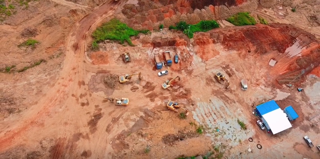 木乐镇这个1.5万亩服装产业园已经动工建设了