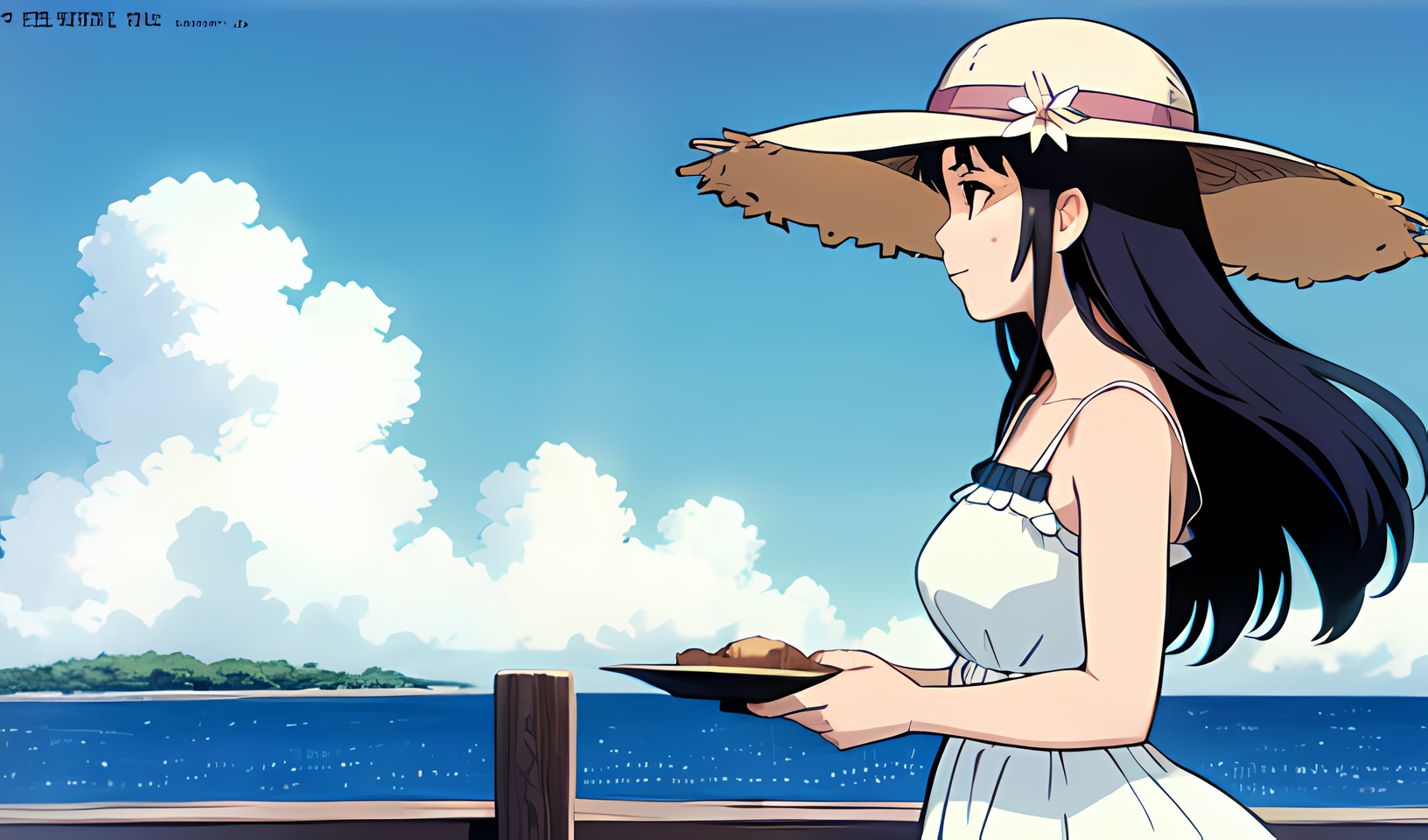 致敬巨匠宫崎骏:海风里的花容与少女,一场风情万种的邂逅