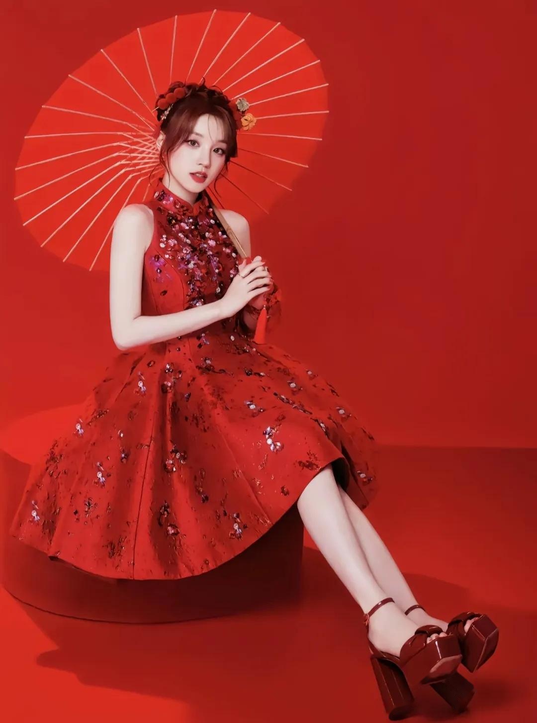 蛇年春晚六个美女个个都好看