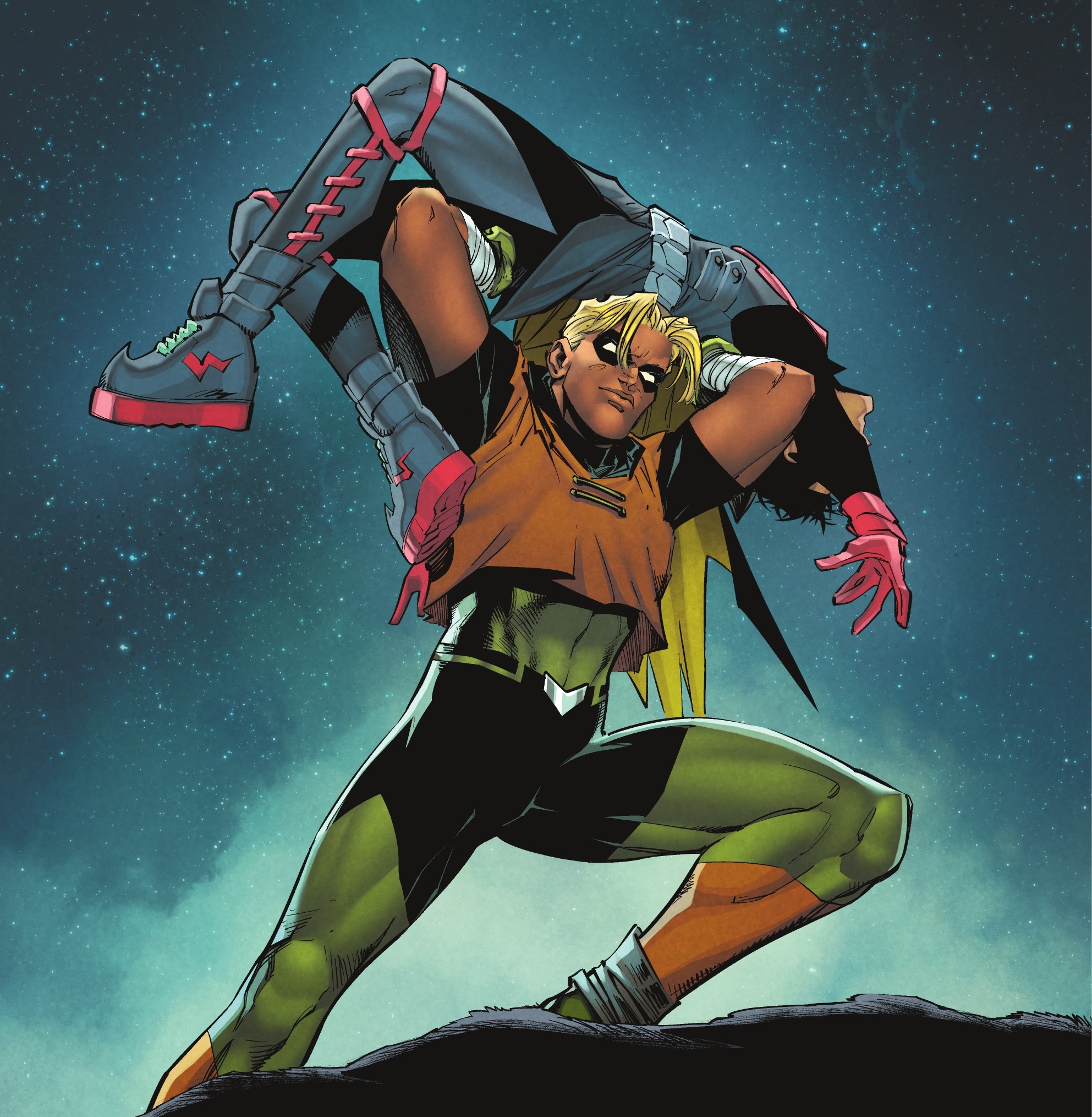 会超能力的二代绿箭侠:康纳·霍克