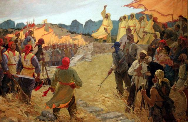 清朝,笔者考证:金田起义时期,太平军总部设在金田,并未迁移新圩