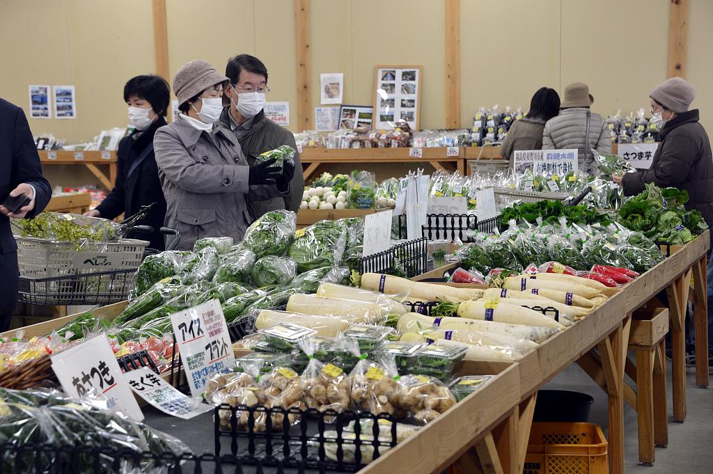 美国取消对日本的食品进口限制,包括福岛在内的日本农产品