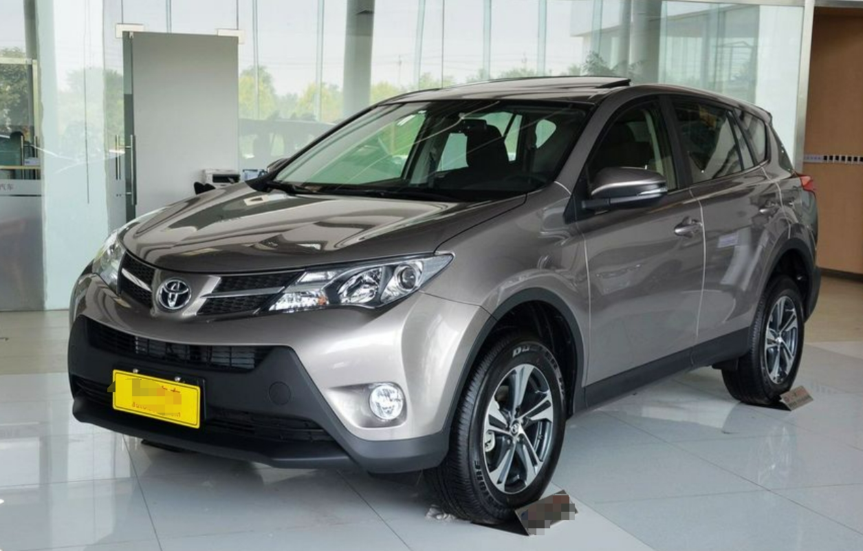 丰田荣放铂青铜色卖得好吗