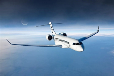 全球最快公务机 庞巴迪环球8000获美国联邦航空管理局认证