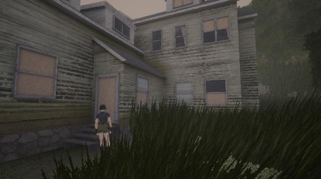 《heartworm》steam 试玩版上线 复古ps风生存恐怖冒险