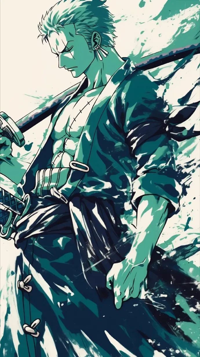 《海贼王》索隆的剑与梦,带着古伊娜,一起成为世界第一大剑豪