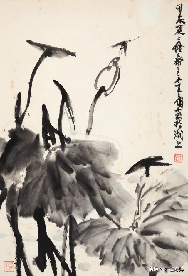 水墨四季·皓月才当午之画家窦金庸