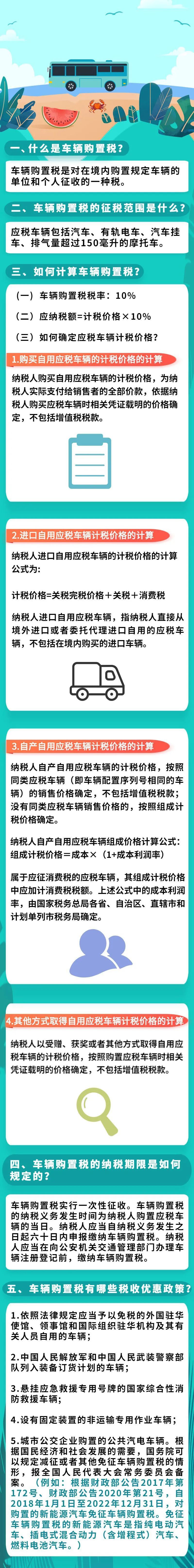 怎样购买购置税 怎样购买购置税