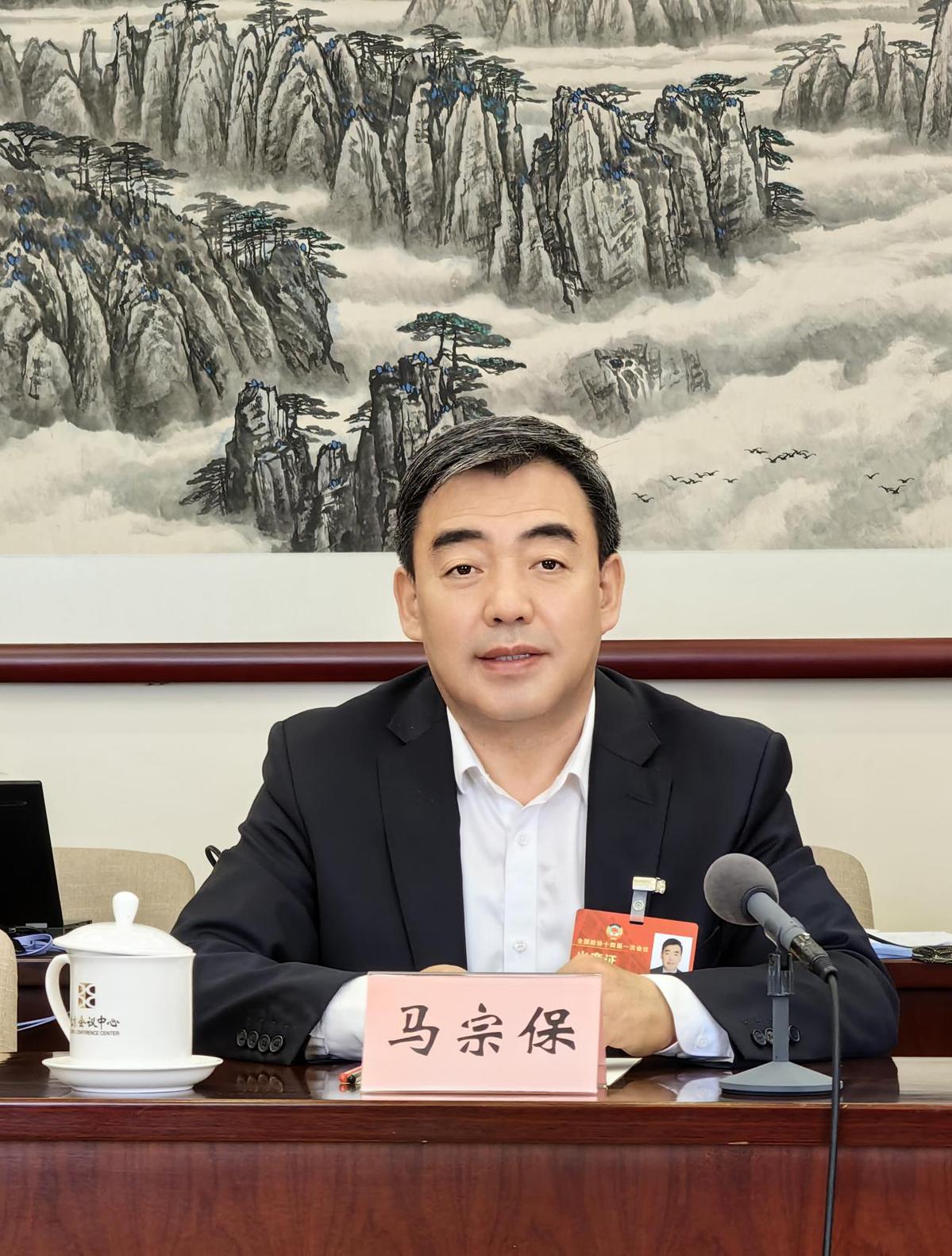 全国政协委员马宗保:支持西部地区尽快完善职业教育体系 解决高精尖