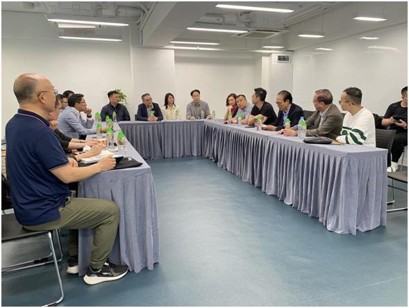 融入大湾区 引入新力量 马栏山精准对接香港优质文化企业和行业协会