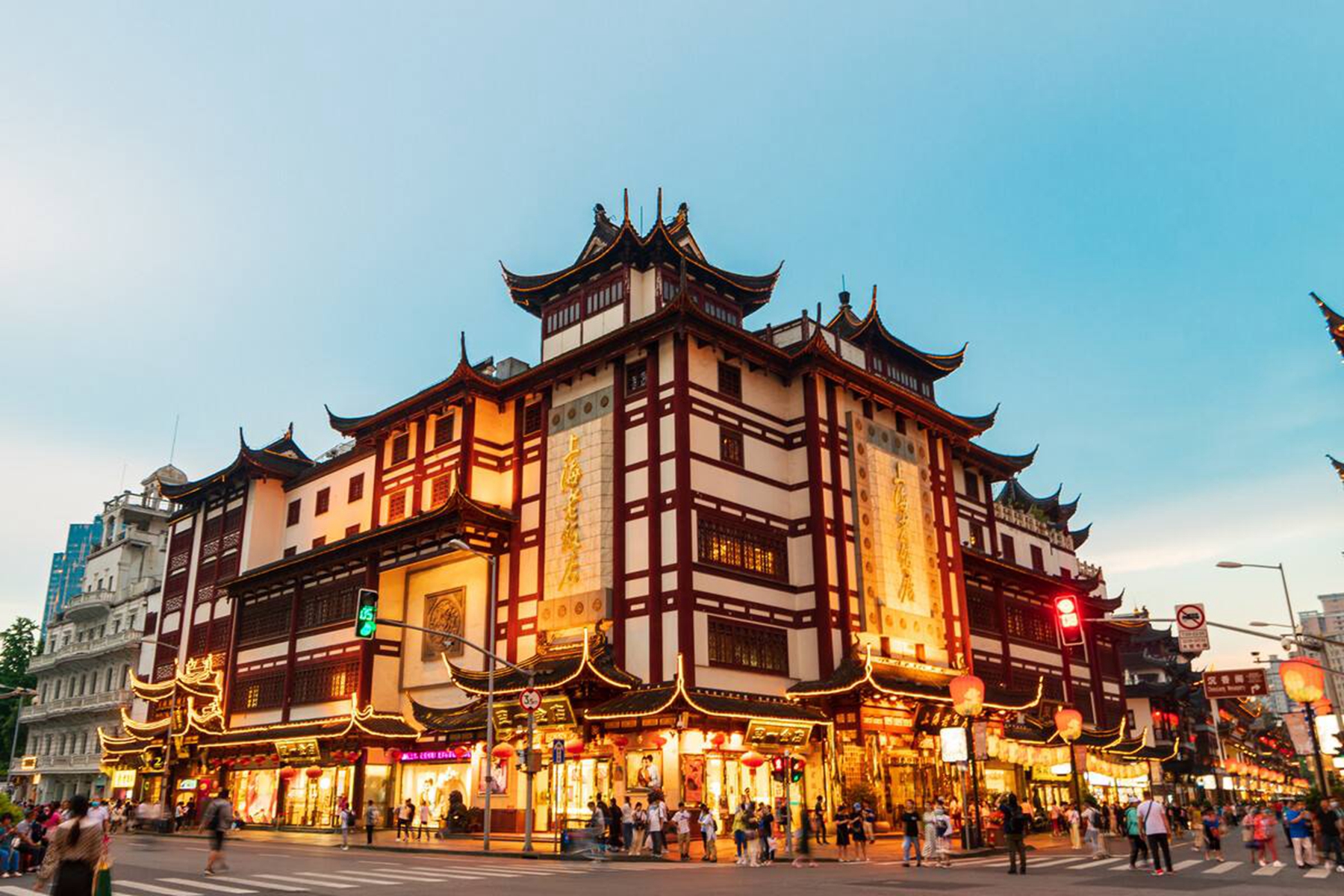 上海旅游必去十大景点图片