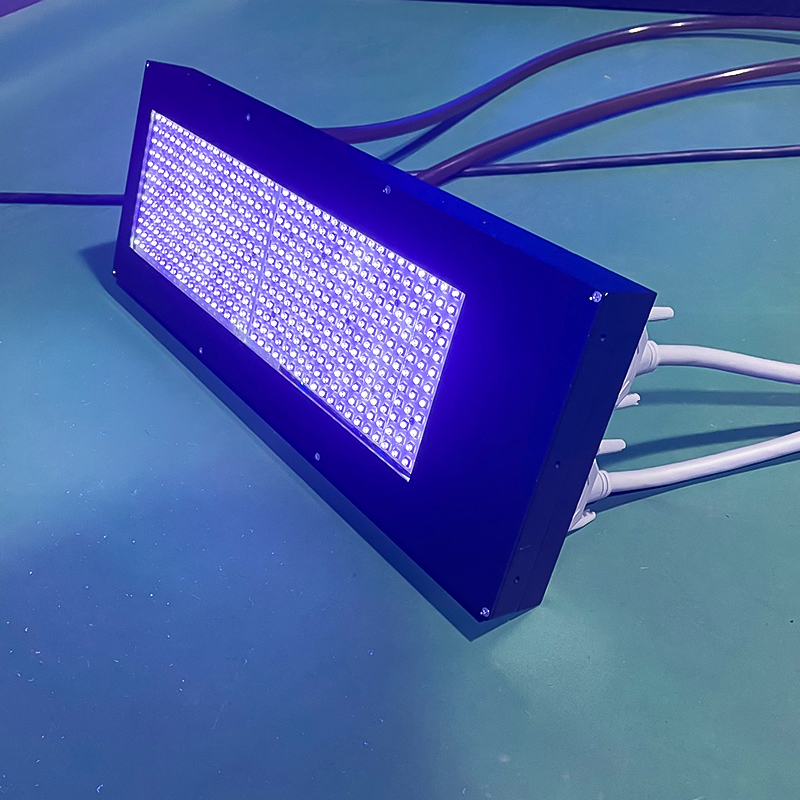 水冷高能量uv led固化面光源:固化效率与可靠性的先进解决方案