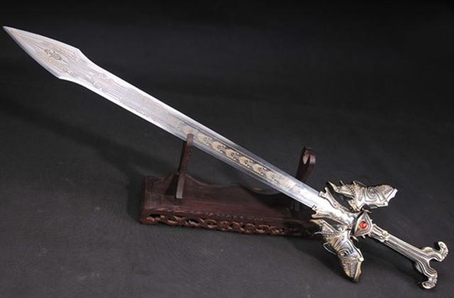 干将莫邪剑在哪个博物馆,干将莫邪是谁