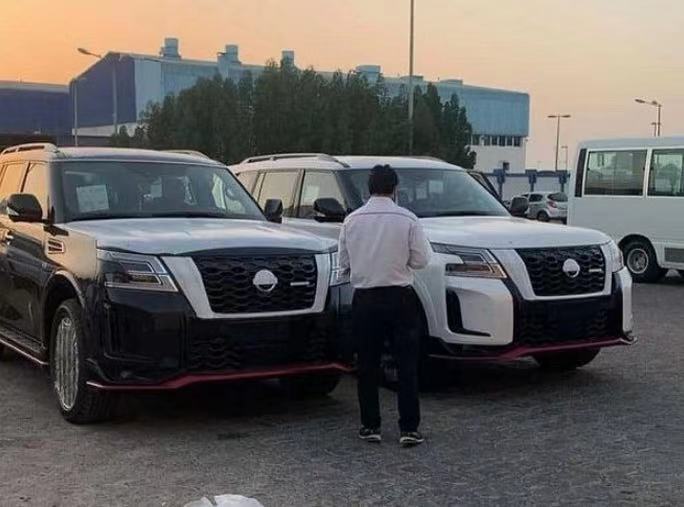 新款日产途乐nismo无伪谍照 最快将于2021年底亮相