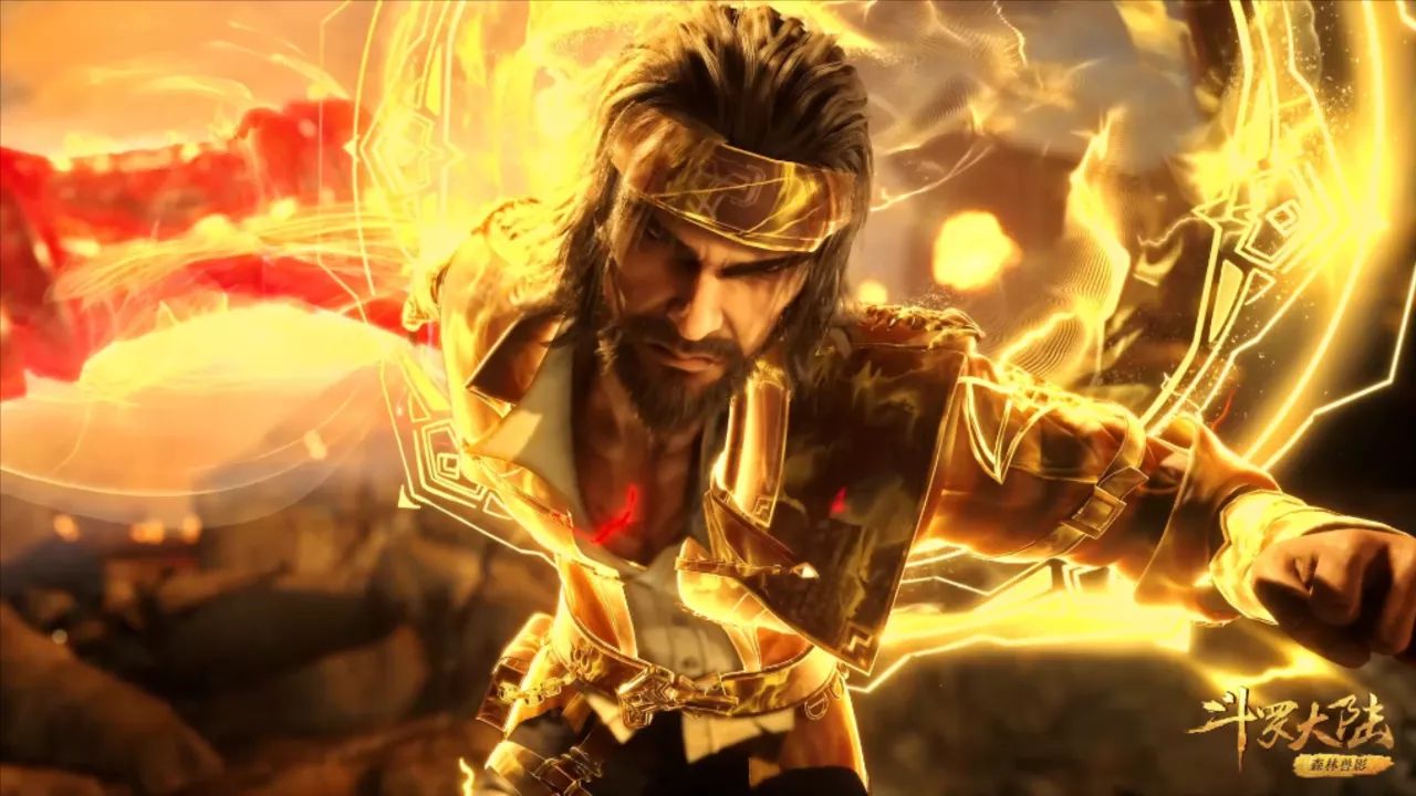 斗罗大陆;成神后的唐昊有多强,爆锤一级神没有问题?