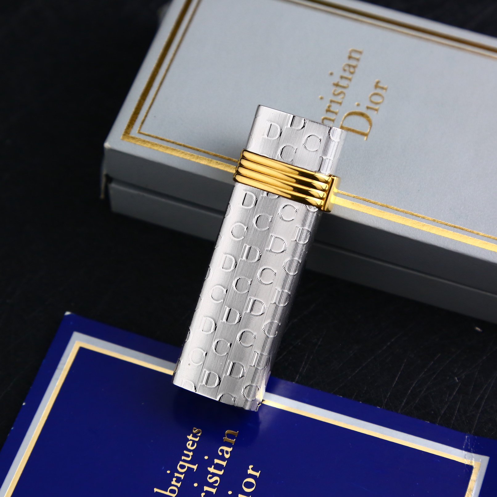 迪奥居然也生产过打火机,我敢说百分之九十的人都没见过