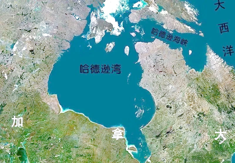 哈德逊湾:加拿大广袤的"准内海",北极熊的生存庇护所